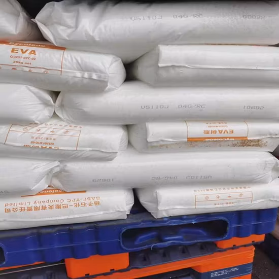 Copolímero de etileno-acetato de vinilo (EVA) utilizado en material de espuma para zapatos, película de cobertizo funcional,