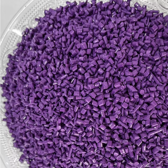 Productos de plástico Material de resina Material de PVC El profesional del plástico Color funcional Masterbatch con PP/PE/ABS